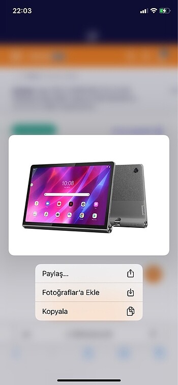 Yoga tablet