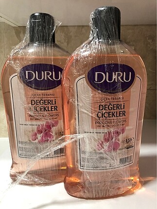 Duru sıvı sabun 1,5Lx2 adet