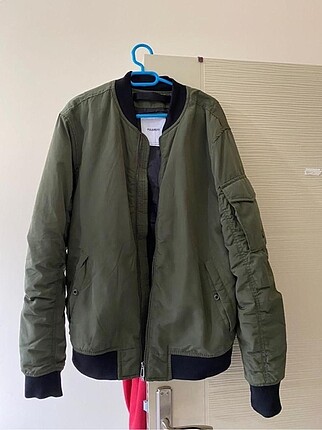 PULL&BEAR MARKA AZ KULLANILMIŞ BOMBER CEKET