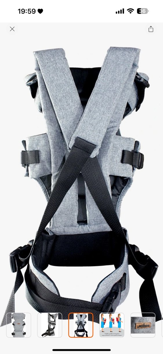 Gri Bebek Taşıyıcı - Görsel 2