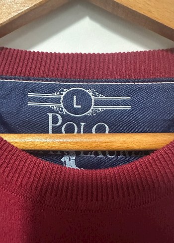 Bordo Erkek Triko Bisiklet Yaka Kazak - Görsel 3