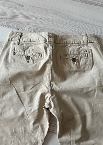 Bej Erkek Regular Fit Pamuk Pantolon - Görsel 4