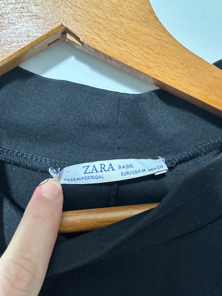 Yarım Kollu Siyah Uzun Elbise - Görsel 2