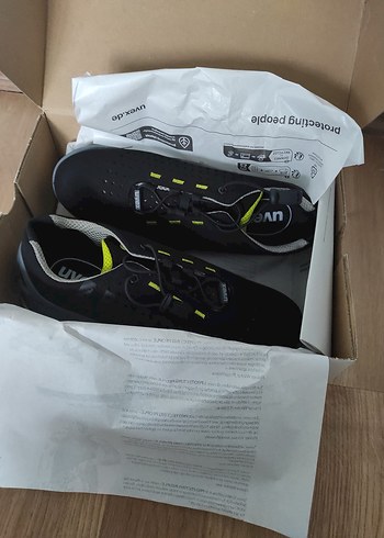 Uvex Erkek Siyah Spor Ayakkabı - Görsel 2