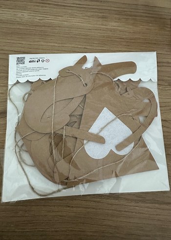 6 Ay Ayı Dekorasyon Seti Beyaz Balonlu - Görsel 4