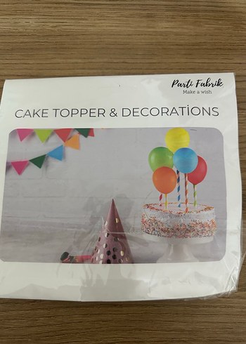 6 Ay Ayı Dekorasyon Seti Beyaz Balonlu - Görsel 3