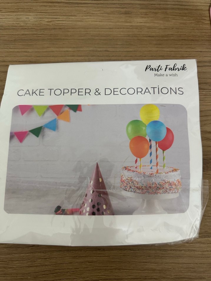 6 Ay Ayı Dekorasyon Seti Beyaz Balonlu - Görsel 3