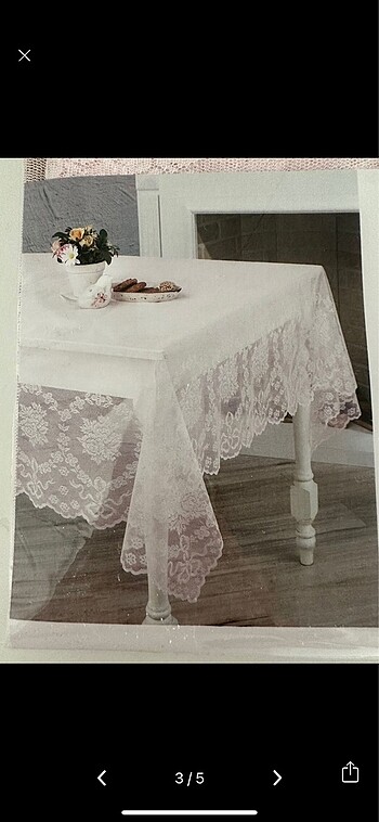 English Home Masa örtüsü