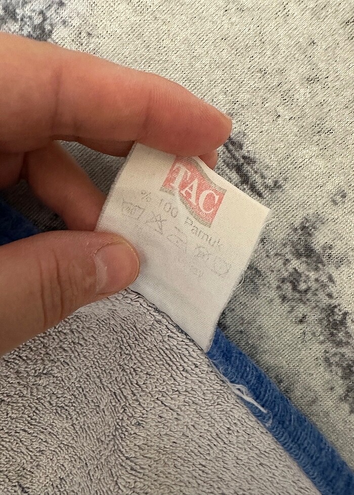 Taç havlu - Görsel 3