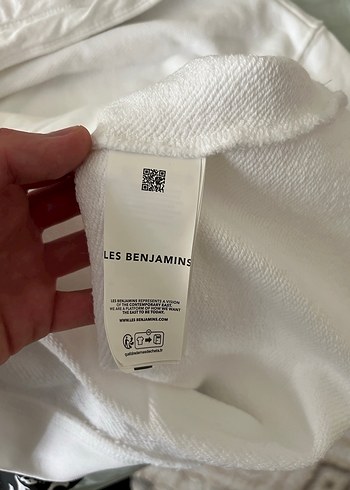 les benjamins sweatshirt - Görsel 8