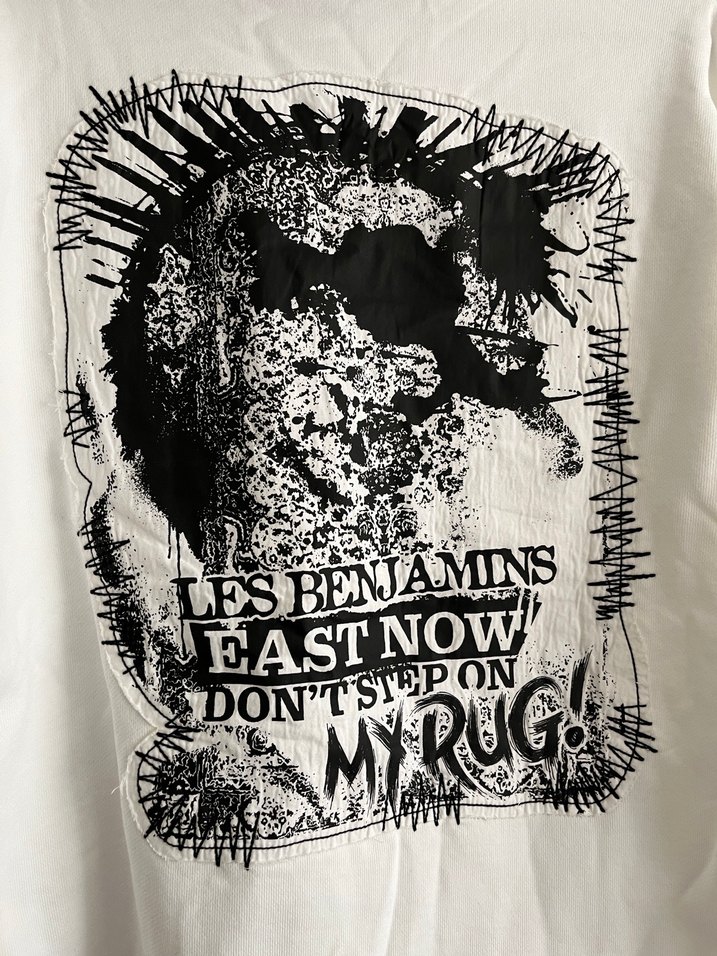 les benjamins sweatshirt - Görsel 3