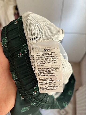 lacoste denix şortu - Görsel 6