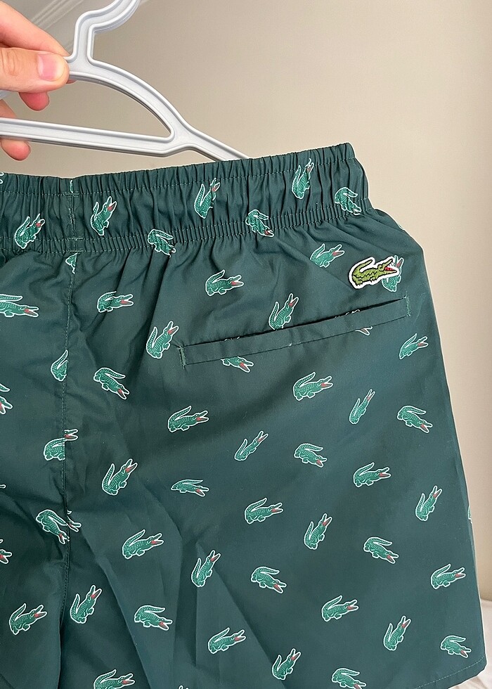 lacoste denix şortu - Görsel 3