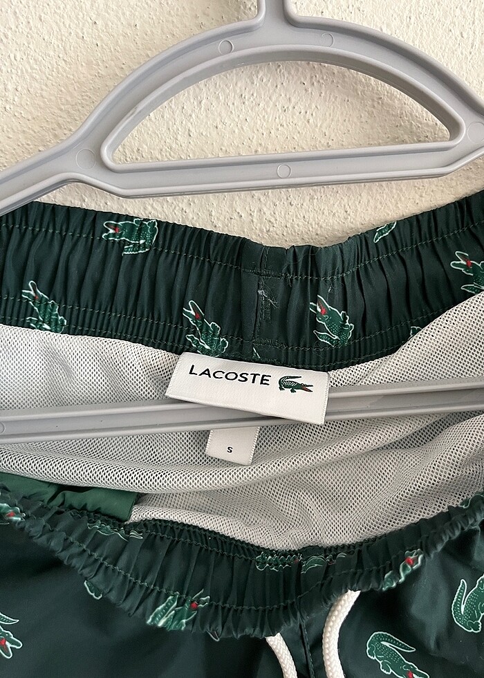 lacoste denix şortu - Görsel 4