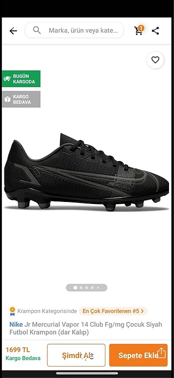 Nike ayakkabı