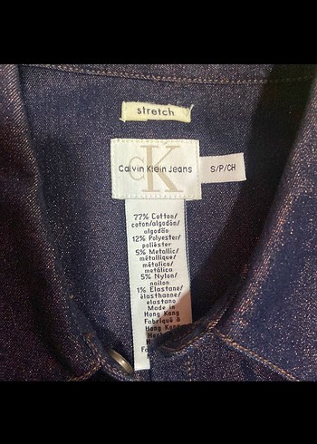 36 Beden lacivert Renk Kadın Lacivert Düğmeli Denim Ceket