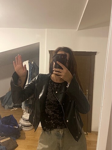 Zara deri ceket