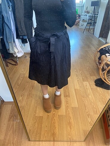 Perspective Trenchcoat etek