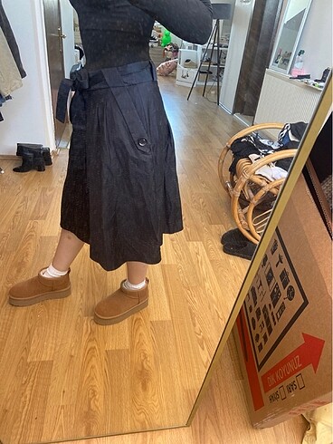 42 Beden Trenchcoat etek