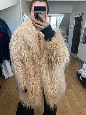 Stradivarius Yeni hiçgiymedim kürk