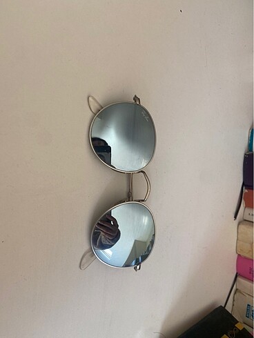 Ray Ban Mavi aynalı orijinal rayban gözlük