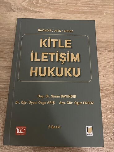 Kitle İletişim Hukuku