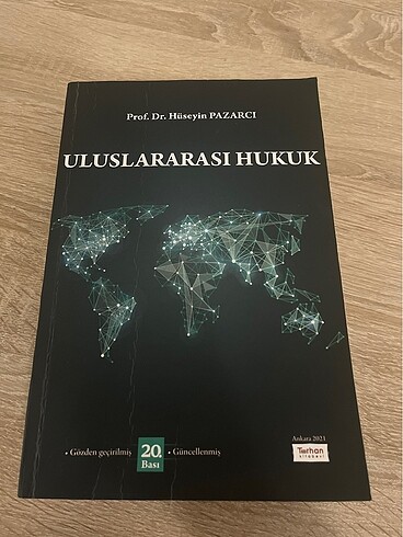 Uluslararası Hukuk (Hüseyin Pazarcı)