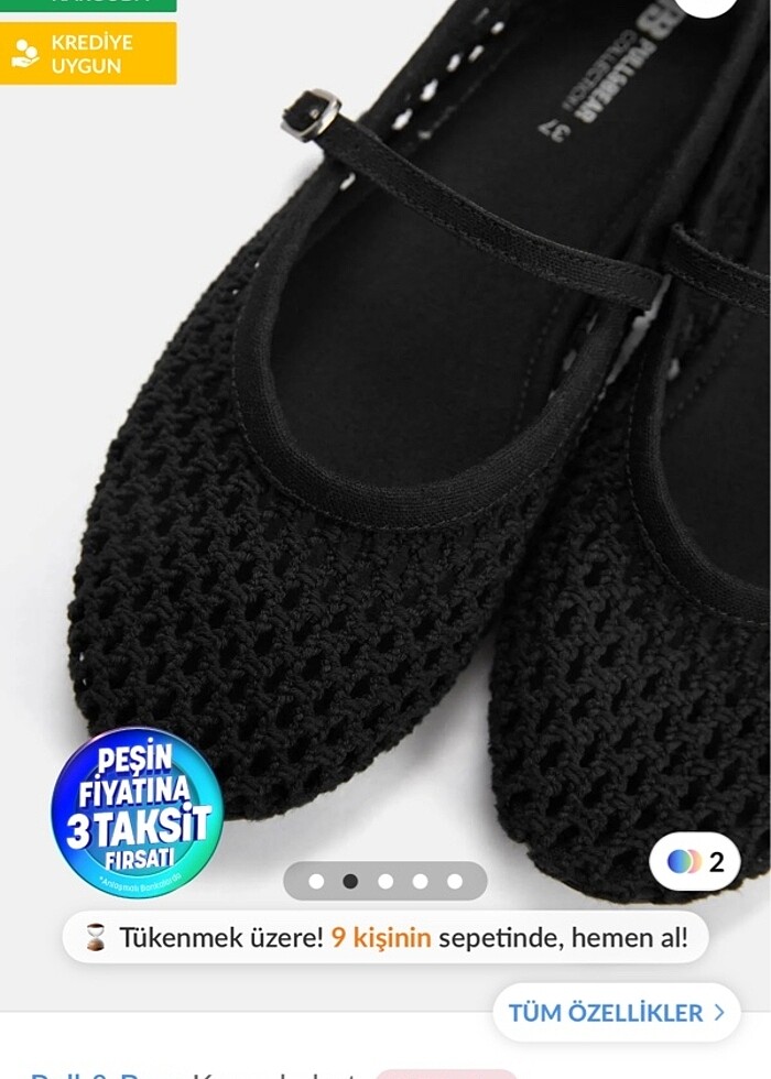 Siyah Babet - Görsel 5