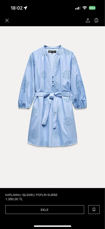 Zara Zara mini elbise