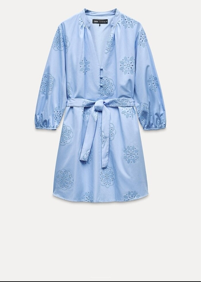 Zara mini elbise - Görsel 2