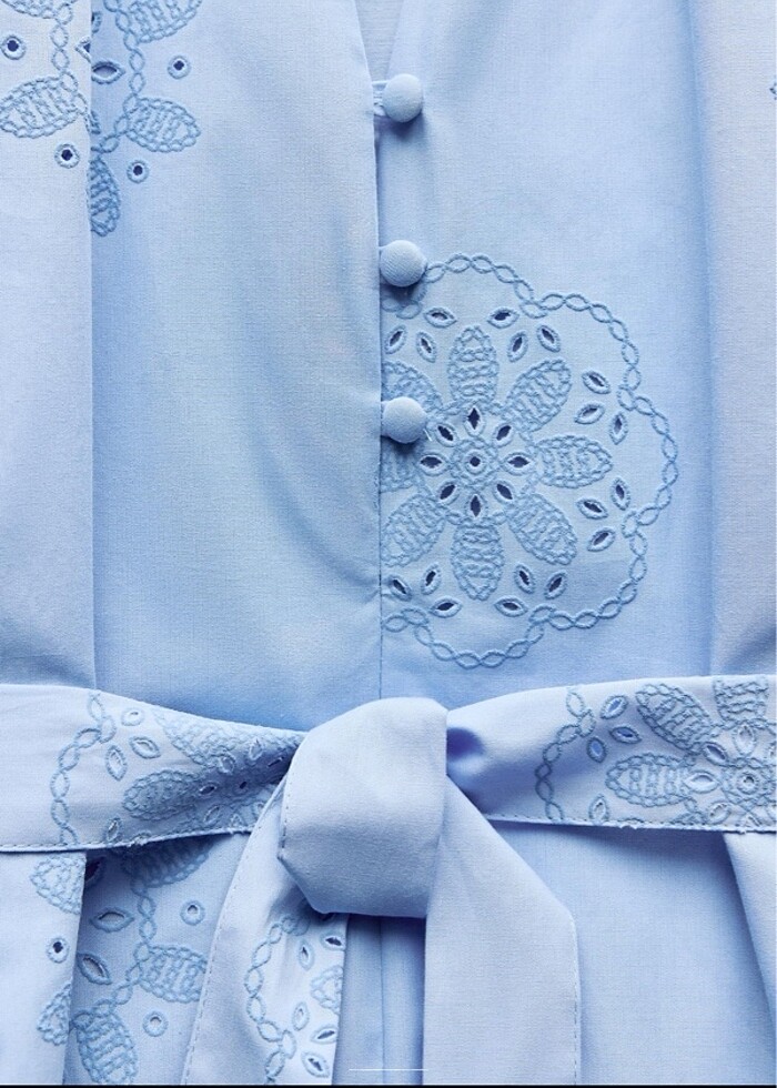 Zara mini elbise - Görsel 5