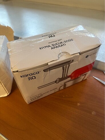 Kıyma çekme aparatı - Görsel 9