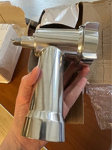 Kıyma çekme aparatı - Görsel 4