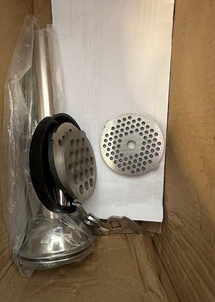 Kıyma çekme aparatı - Görsel 3