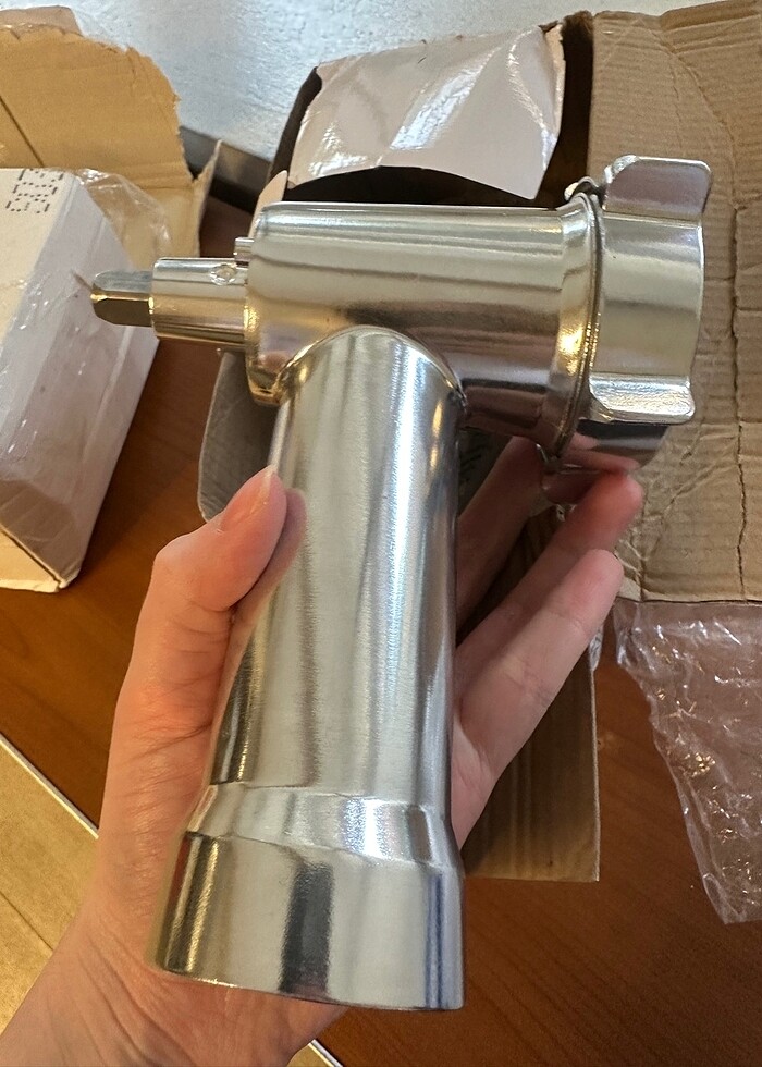 Kıyma çekme aparatı - Görsel 4