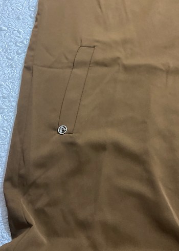 Kadın Kahverengi Uzun Salaş Tunik - Görsel 4