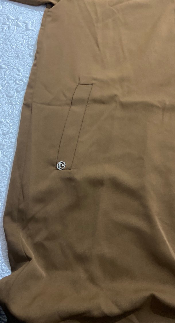 Kadın Kahverengi Uzun Salaş Tunik - Görsel 4