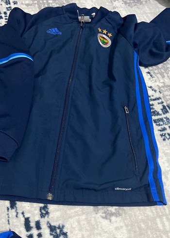 Erkek Çocuk Lacivert Fermuarlı Eşofman Takımı - Görsel 3