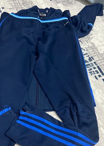 Erkek Çocuk Lacivert Fermuarlı Eşofman Takımı - Görsel 4