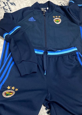 Erkek Çocuk Lacivert Fermuarlı Eşofman Takımı - Görsel 2