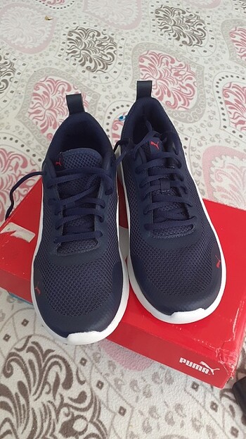 40 Beden lacivert Renk Orjinal puma spor ayakkabi