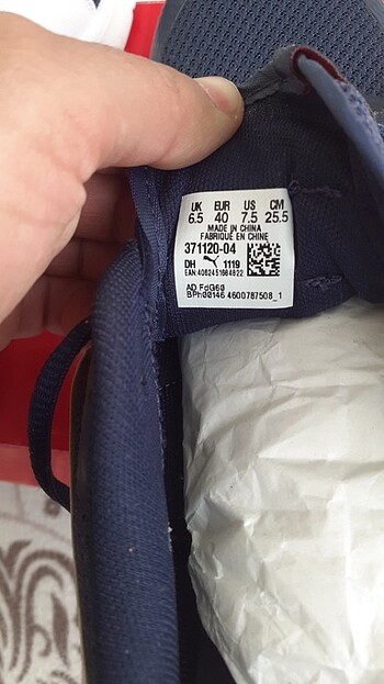 Orjinal puma spor ayakkabi - Görsel 6