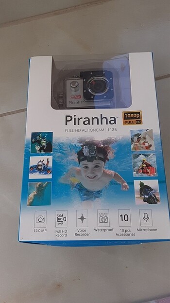 Piranha kamera 