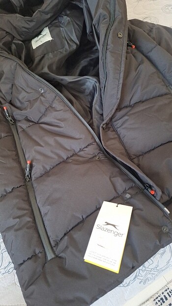 Slazenger erkek mont  - Görsel 7