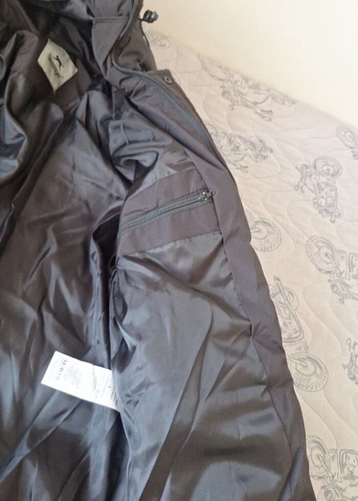 Slazenger erkek mont  - Görsel 4