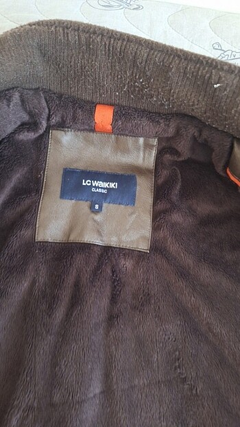 Erkek deri mont - Görsel 5