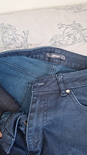 Erek kot pantolon - Görsel 2