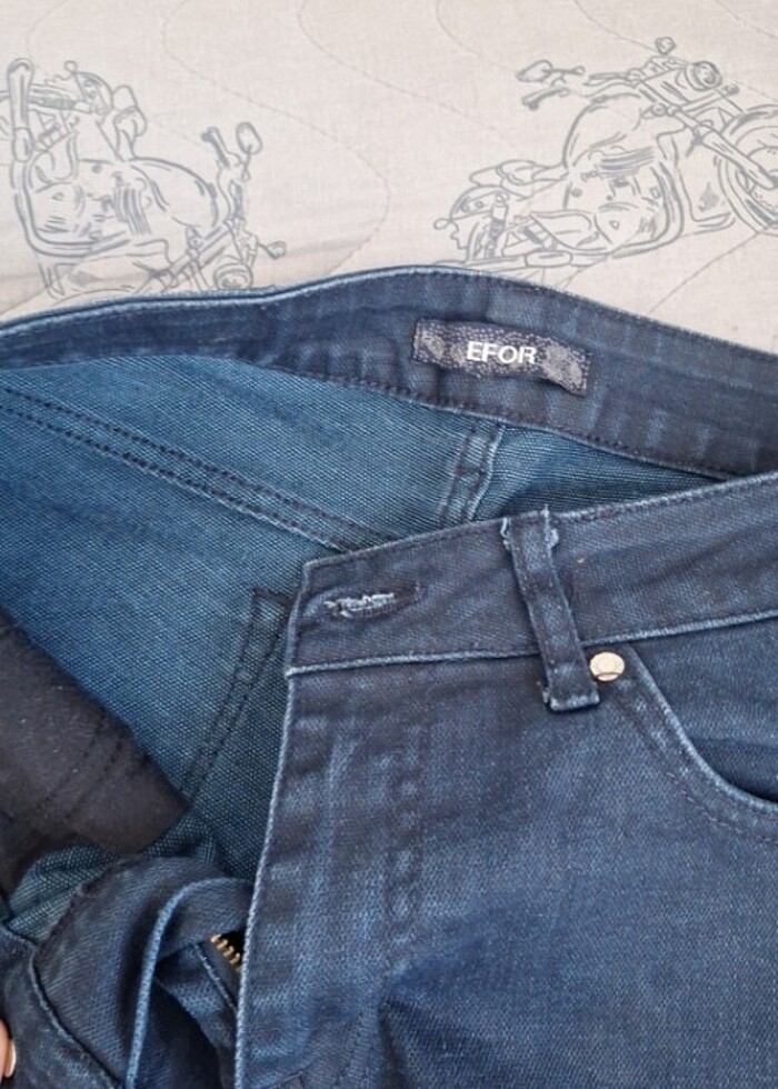 Erek kot pantolon  - Görsel 2