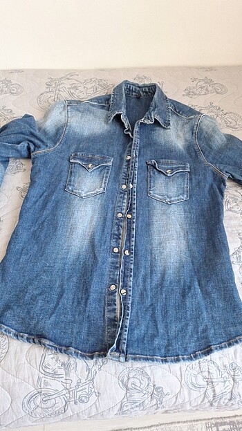 Erkek kot gomlek  - Görsel 2