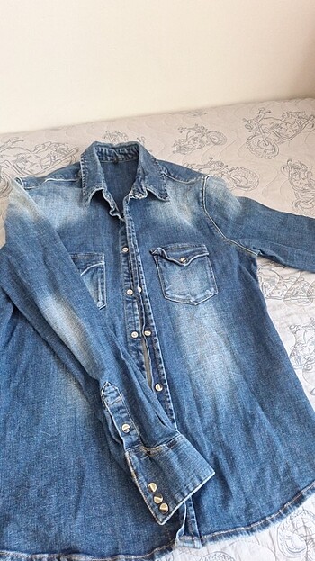 Erkek kot gomlek  - Görsel 3